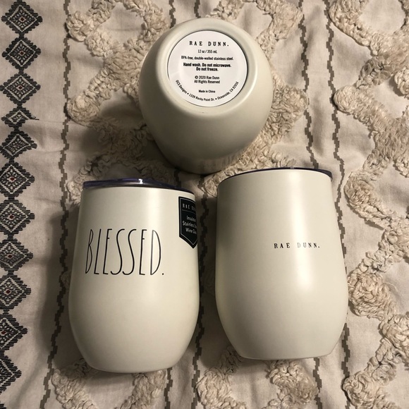 🌻Rae Dunn Wine Tumbler - Picture 2 of 5